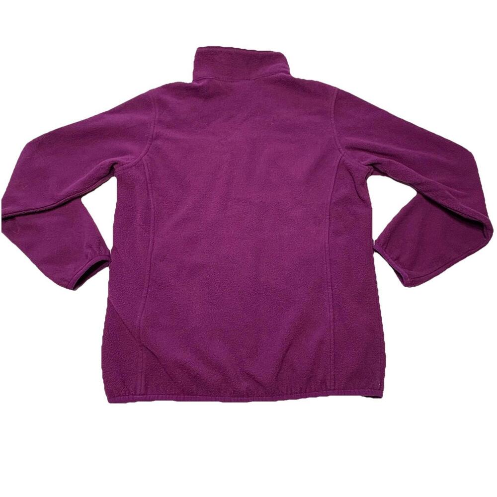 The North Face Girl's Sz XL 18 Purple 2-in-1 Fleece Lined Rain Snow Jacket EUC - Picture 3 of 15